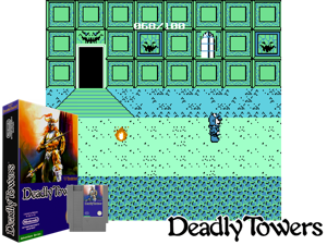 Deadly Towers (U) [o1] Cover